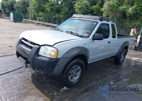 2002 Nissan Frontier Desert Runner Xe-V6 из США, поврежденный, VIN 1N6ED26T12C373375